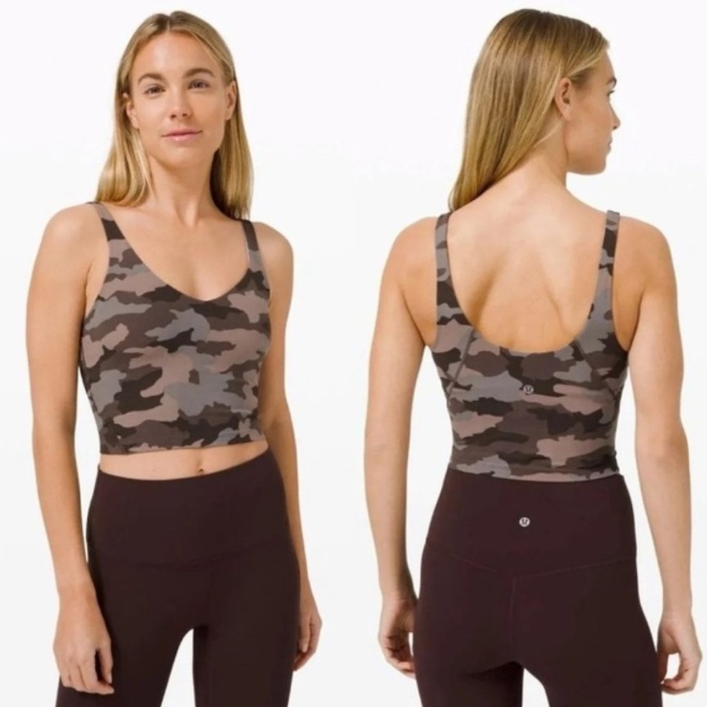 Camouflage Lululemon Align Tank